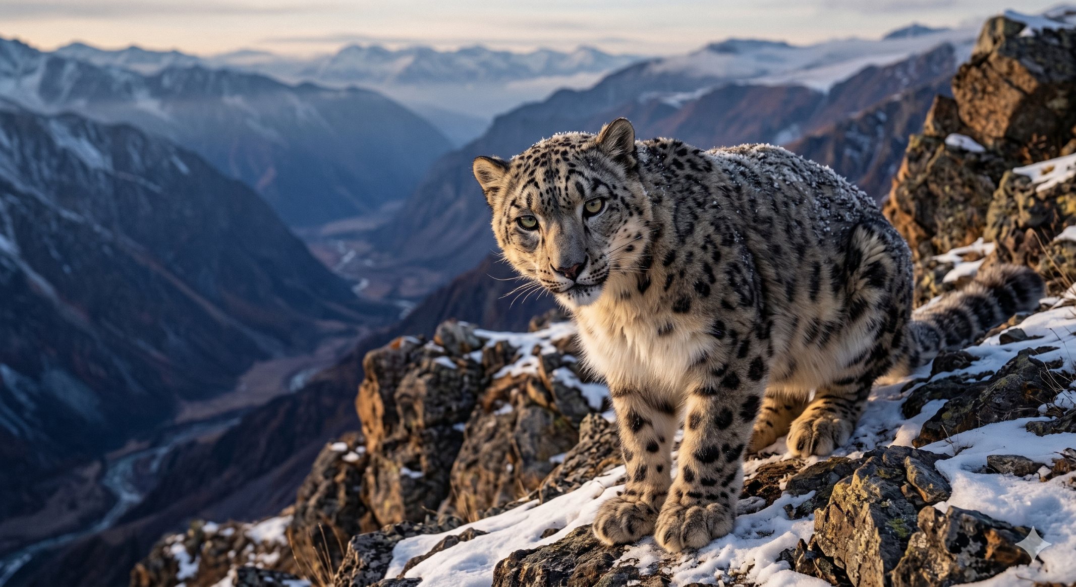 Snow Leopard
